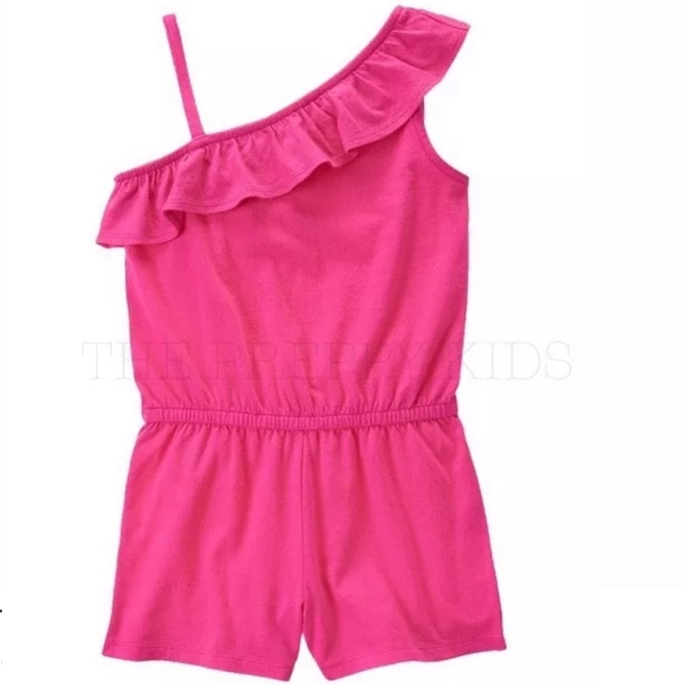 NWT Gymboree Hop’n’Roll Paradise Ruffle Romper